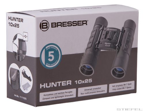 Bresser Hunter 10x25 Kétszemes távcső
