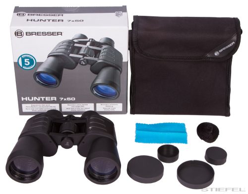 Bresser Hunter 7x50 Kétszemes távcső