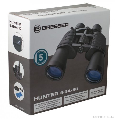 Bresser Hunter 8–24x50 Kétszemes távcső