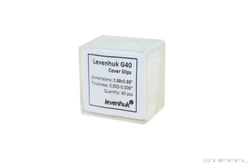 Levenhuk N18 NG előkészített tárgylemezkészlet