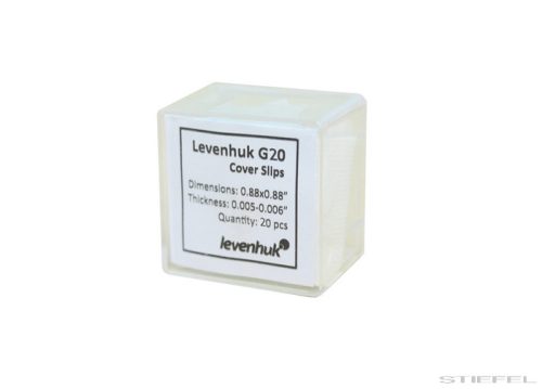 Levenhuk N10 NG előkészített tárgylemezkészlet