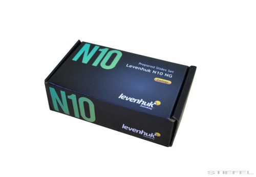 Levenhuk N10 NG előkészített tárgylemezkészlet