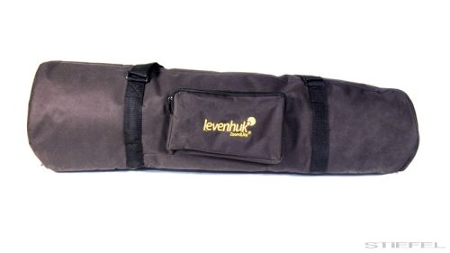 Levenhuk Zongo 40 teleszkóp-tárolótok; nagy, fekete