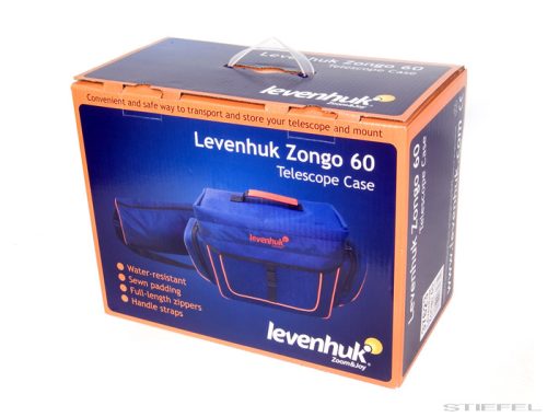 Levenhuk Zongo 60 teleszkóp-tárolótok; kicsi, kék