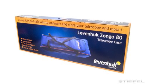 Levenhuk Zongo 80 teleszkóp-tárolótok; nagy, kék