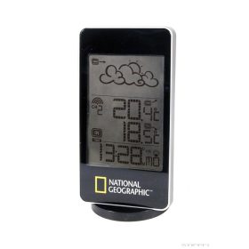   Bresser National Geographic Időjárás állomás, 1 képernyős