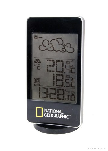 Bresser National Geographic Időjárás állomás, 1 képernyős