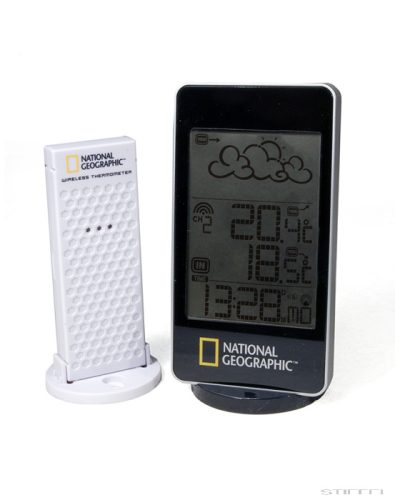 Bresser National Geographic Időjárás állomás, 1 képernyős