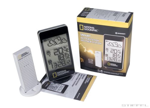 Bresser National Geographic Időjárás állomás, 1 képernyős