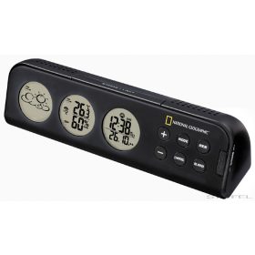   Bresser National Geographic 3-képernyős időjárás-állomás