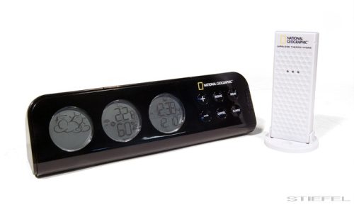Bresser National Geographic 3-képernyős időjárás-állomás