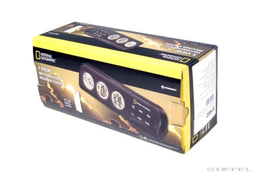 Bresser National Geographic 3-képernyős időjárás-állomás