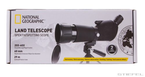 Bresser National Geographic 20-60x60 Figyelőtávcső