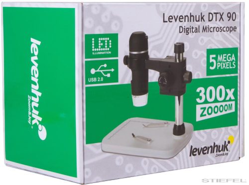 Levenhuk DTX 90 Digitális mikroszkóp, 10-300x