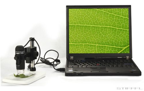 Levenhuk DTX 90 Digitális mikroszkóp, 10-300x