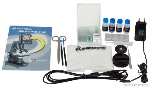 Bresser LCD Digitális mikroszkóp, 50-2000x