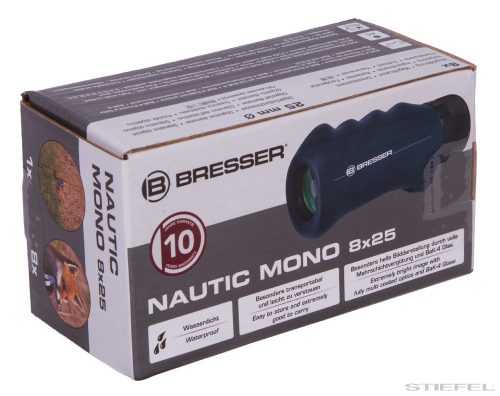 Bresser Nautic 8x25 Egyszemes távcső