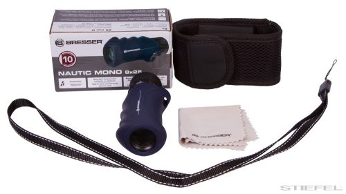 Bresser Nautic 8x25 Egyszemes távcső