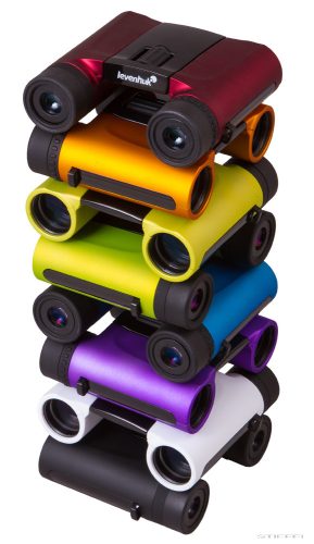 Levenhuk Rainbow 8x25 Vörös Bogyó Kétszemes távcső