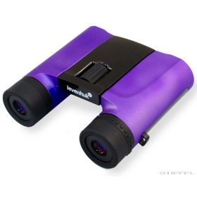 Levenhuk Rainbow 8x25 Ametiszt Kétszemes távcső