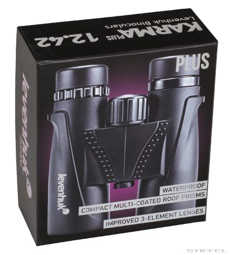 Levenhuk Karma PLUS 12x42 Kétszemes távcső