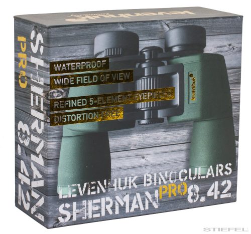 Levenhuk Sherman PRO 8x42 Kétszemes távcső