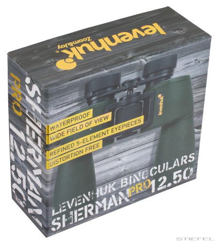Levenhuk Sherman PRO 12x50 Kétszemes távcső