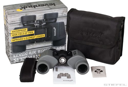 Levenhuk Sherman PLUS 6,5x32 Kétszemes távcső