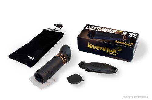 Levenhuk Wise PLUS 8x32 egyszemlencsés távcső
