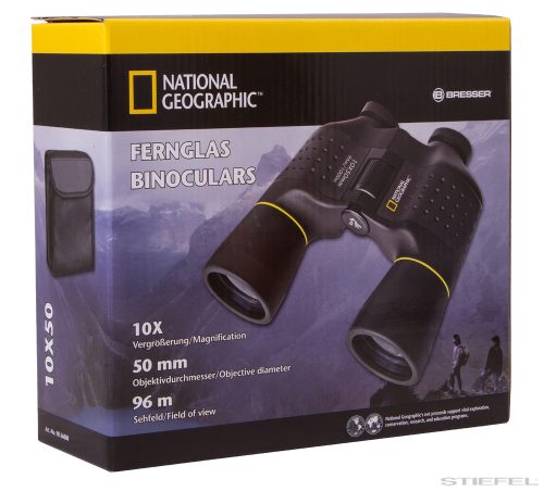 Bresser National Geographic 10x50 Kétszemes távcső