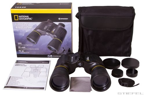 Bresser National Geographic 10x50 Kétszemes távcső
