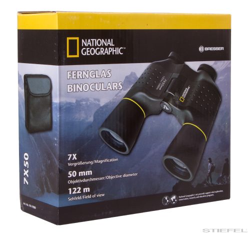 Bresser National Geographic 7x50 Kétszemes távcső