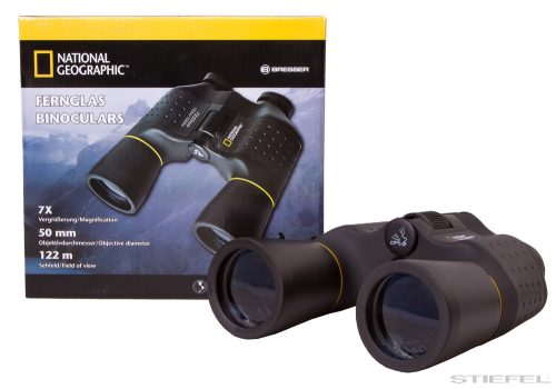 Bresser National Geographic 7x50 Kétszemes távcső
