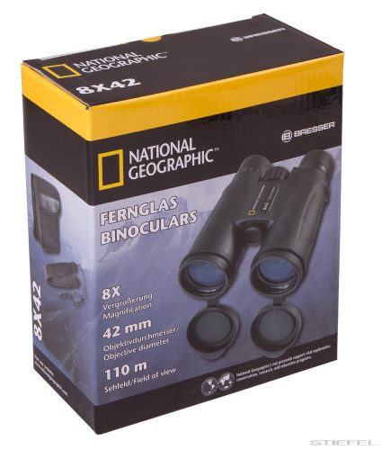 Bresser National Geographic 8x42 Kétszemes távcső