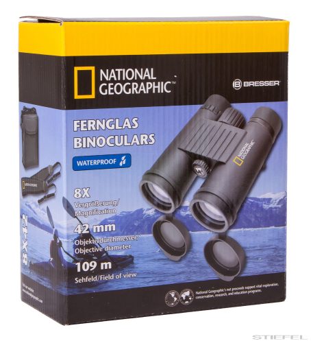 Bresser National Geographic 8x42 WP Kétszemes távcső