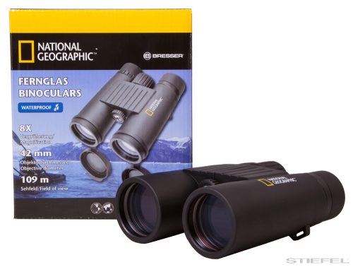 Bresser National Geographic 8x42 WP Kétszemes távcső
