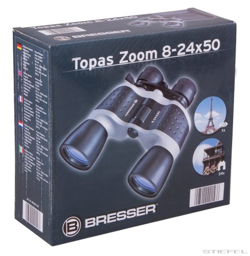 Bresser Topas 8–24x50 Kétszemes távcső