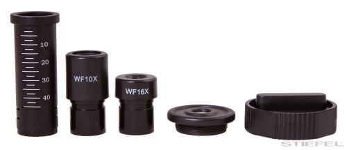 Bresser National Geographic Digitális monokuláris mikroszkóp tokkal, 40–1024x