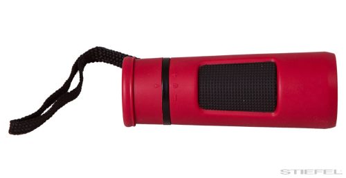 Bresser Topas 10x25 Egyszemes távcső, piros