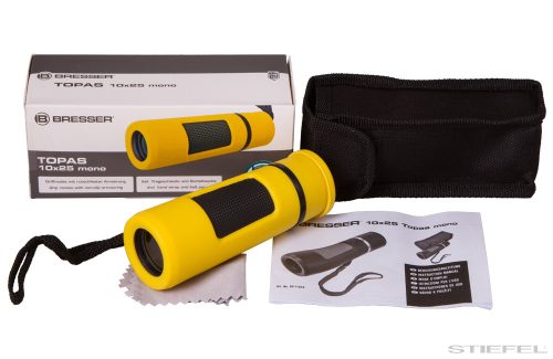 Bresser Topas 10x25 Egyszemes távcső, többféle