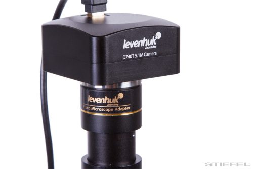 Levenhuk D740T 5.1 M Digitális trinokuláris mikroszkóp, 40-2000x