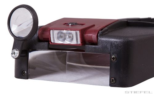 Levenhuk Zeno Vizor H2 Nagyító, fejre szerelhető, 1.5-8x