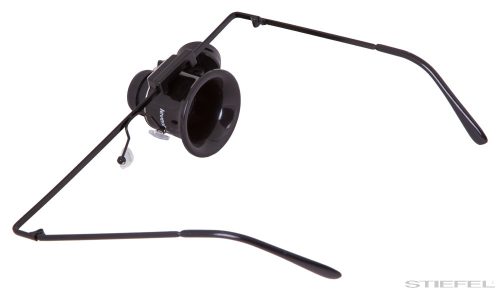 Levenhuk Zeno Vizor G1 Nagyítóüvegek, 20x