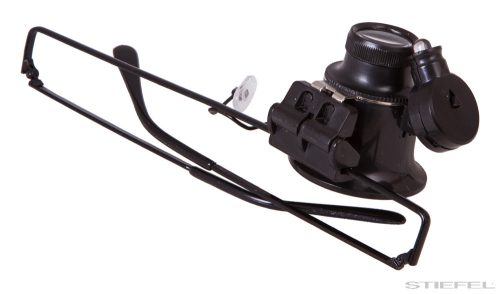 Levenhuk Zeno Vizor G1 Nagyítóüvegek, 20x