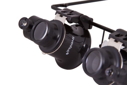 Levenhuk Zeno Vizor G2 Nagyítószemüveg, 20x