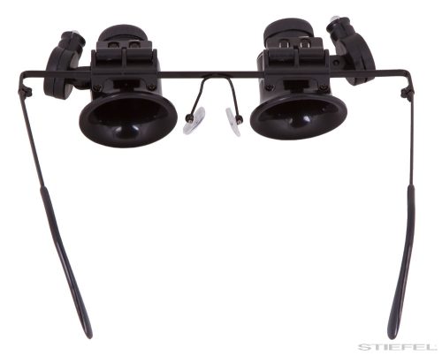 Levenhuk Zeno Vizor G2 Nagyítószemüveg, 20x