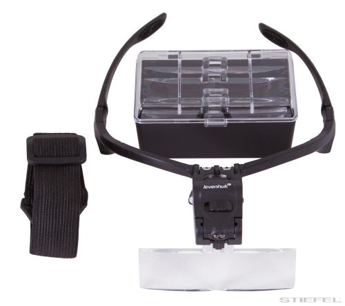 Levenhuk Zeno Vizor G3 Nagyítószemüveg, 1.5-3.5x