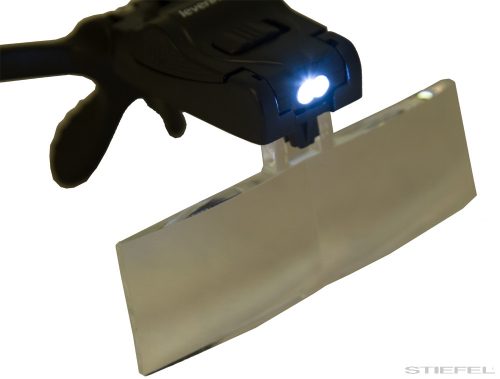 Levenhuk Zeno Vizor G3 Nagyítószemüveg, 1.5-3.5x