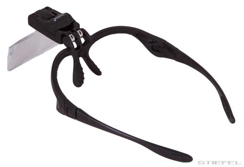 Levenhuk Zeno Vizor G3 Nagyítószemüveg, 1.5-3.5x