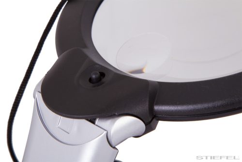 Levenhuk Zeno Vizor N2 Nagyító, nyakra szerelhető, 2.5x